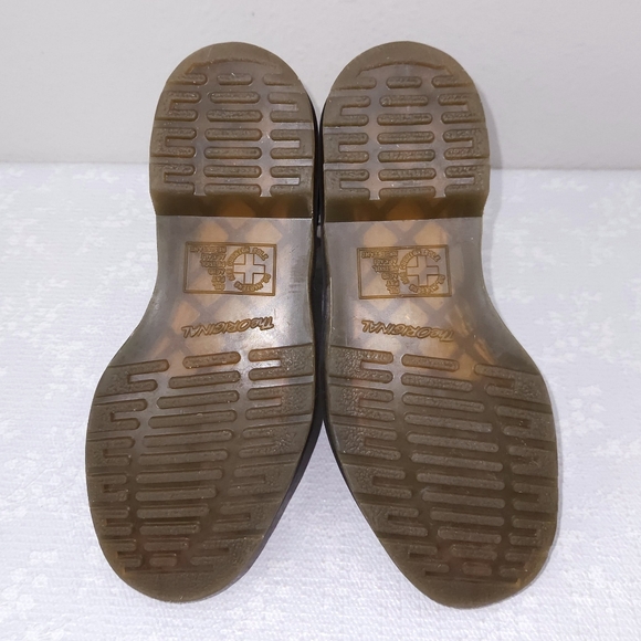 Dr. Martens Pascal Brit Combat Boots Union Jack Flag Women's US 6 - Picture 10 of 10